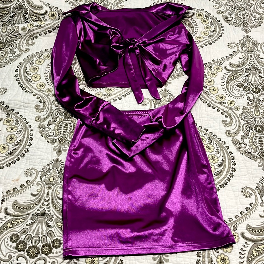 Satin Set